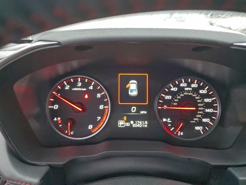 Photo 9 from auction – 2022 SUBARU WRX LIMITE with VIN JF1VBAN69N8018546