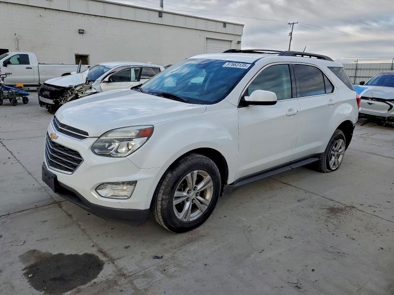 CHEVROLET EQUINOX LT 2016 with VIN 2GNFLFEK5G6199375 - Photo from auction