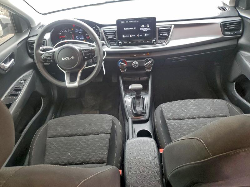 Photo 8 from auction – 2023 KIA RIO with VIN 3KPA25AD1PE628972