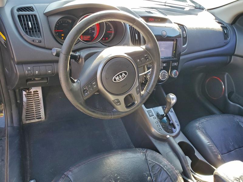 Photo 8 from auction – 2010 KIA FORTE SX with VIN KNAFW6A36A5261686