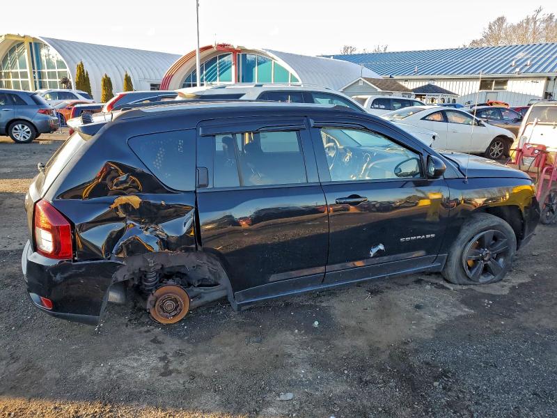 Photo 3 from auction – 2016 JEEP COMPASS SP with VIN 1C4NJDBB7GD757277