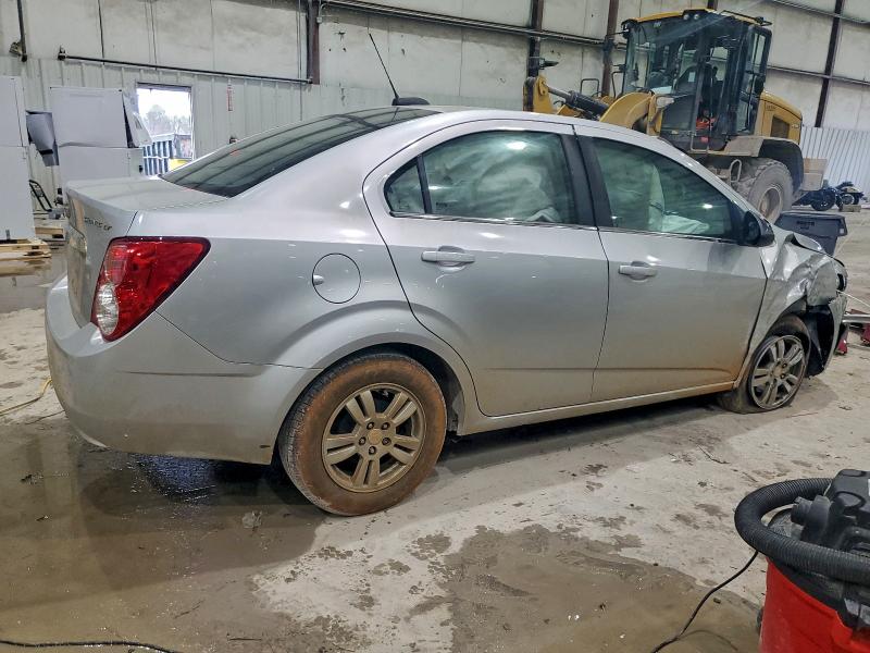 Photo 3 from auction – 2016 CHEVROLET SONIC with VIN 1G1JC5SG9G4146637