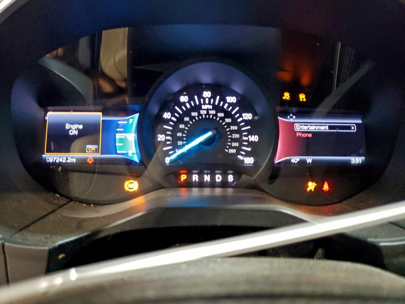 Photo 9 from auction – 2016 FORD EDGE SEL with VIN 2FMPK4J88GBB67375