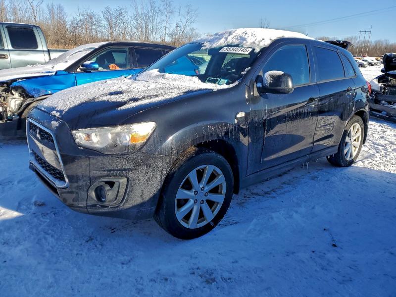 MITSUBISHI OUTLANDER 2013 with VIN 4A4AR3AU4DE024204 - Photo from auction