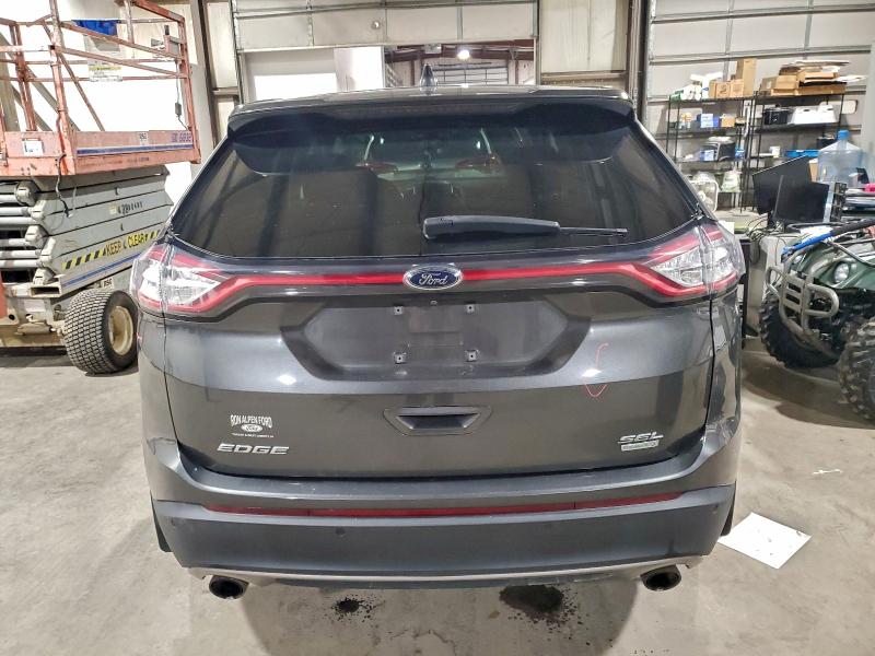 Photo 6 from auction – 2016 FORD EDGE SEL with VIN 2FMPK3J98GBB56864