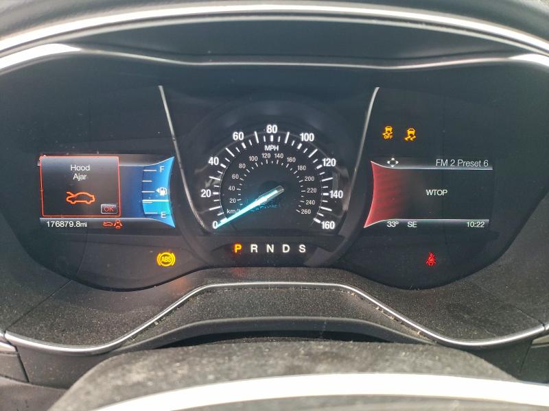 Photo 9 from auction – 2016 FORD FUSION SE with VIN 3FA6P0H72GR272606
