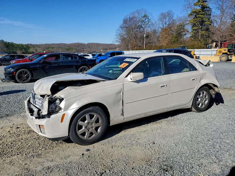 CADILLAC CTS 2007 with VIN 1G6DP577970130577 - Photo from auction