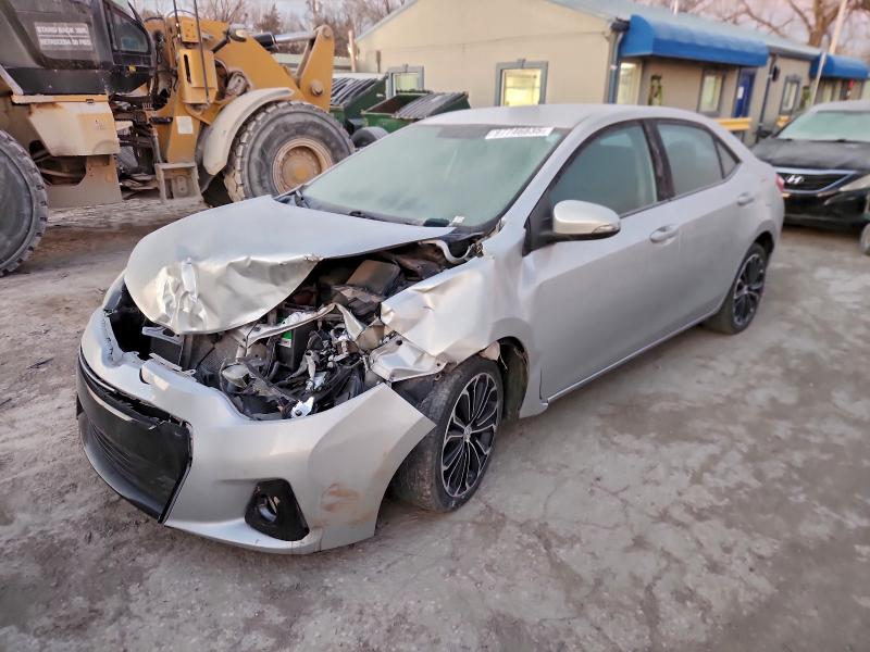 TOYOTA COROLLA L 2016 with VIN 5YFBURHE2GP418965 - Photo from auction