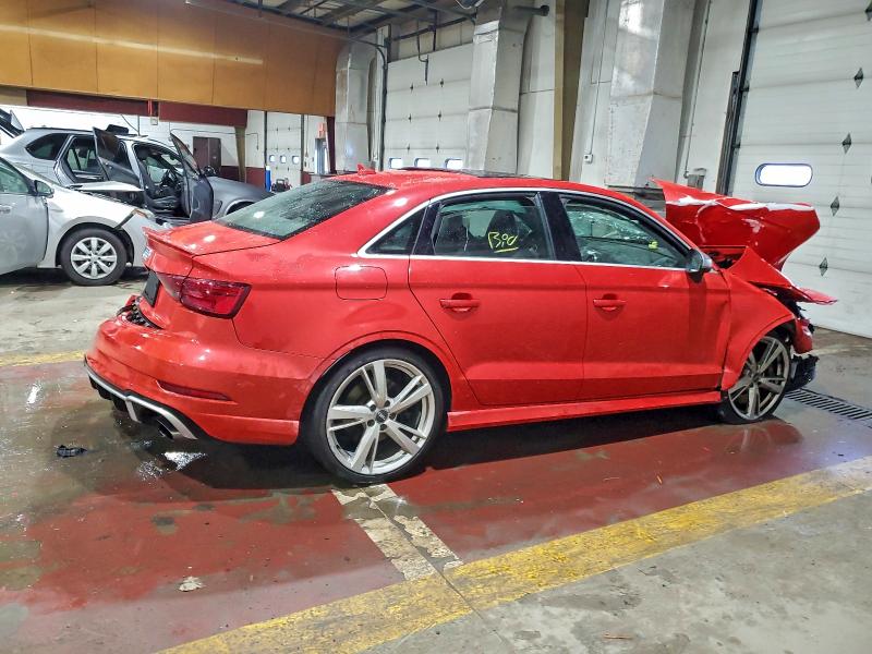 Photo 3 from auction – 2018 AUDI RS3 with VIN WUABWGFF8J1906729
