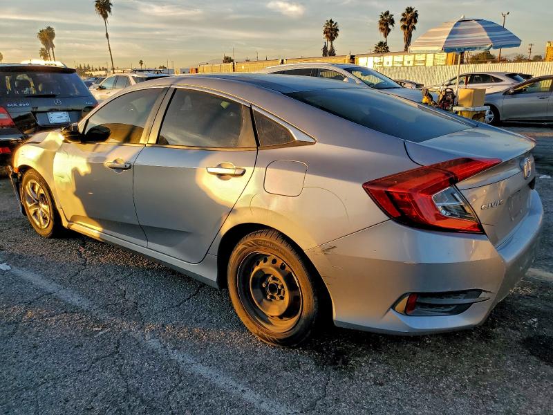 Photo 2 from auction – 2016 HONDA CIVIC LX with VIN 2HGFC2F58GH551123