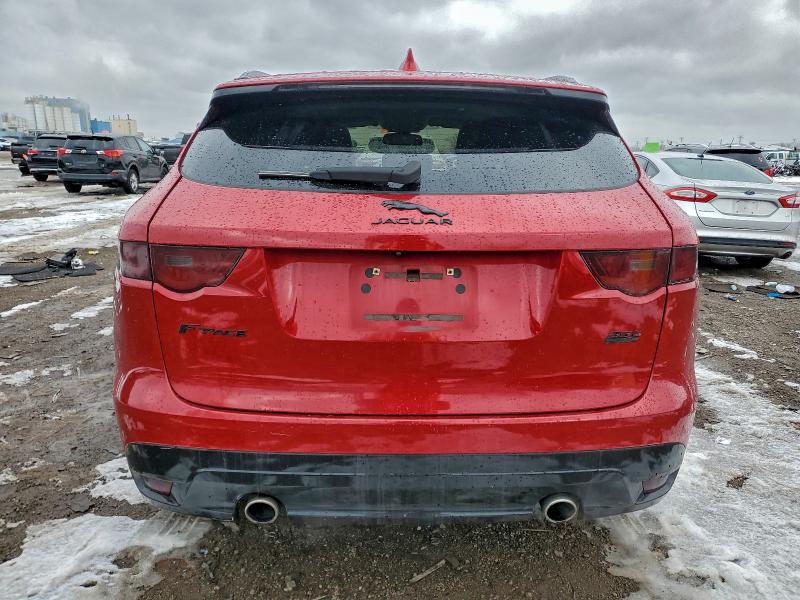 Photo 6 from auction – 2017 JAGUAR F-PACE PRE with VIN SADCJ2BV1HA493955