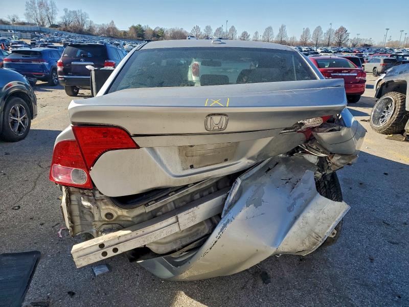 Photo 6 from auction – 2008 HONDA CIVIC EX with VIN 1HGFA16888L075003