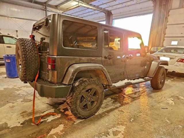 Photo 3 from auction – 2016 JEEP WRANGLER U with VIN 1C4BJWDG1GL198693