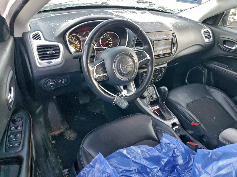 Foto 8 de la subasta – 2018 JEEP COMPASS LA con VIN 3C4NJDBB1JT400470