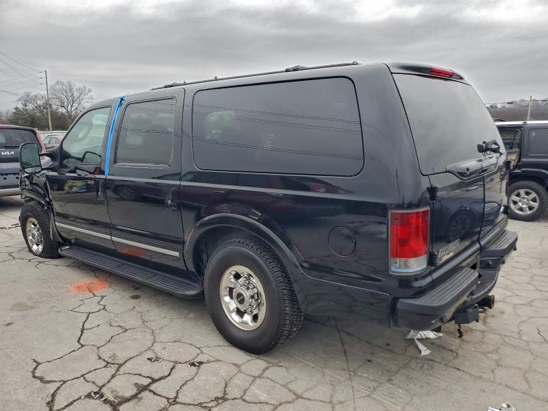 Photo 2 from auction – 2003 FORD EXCURSION with VIN 1FMNU42F13EA06301