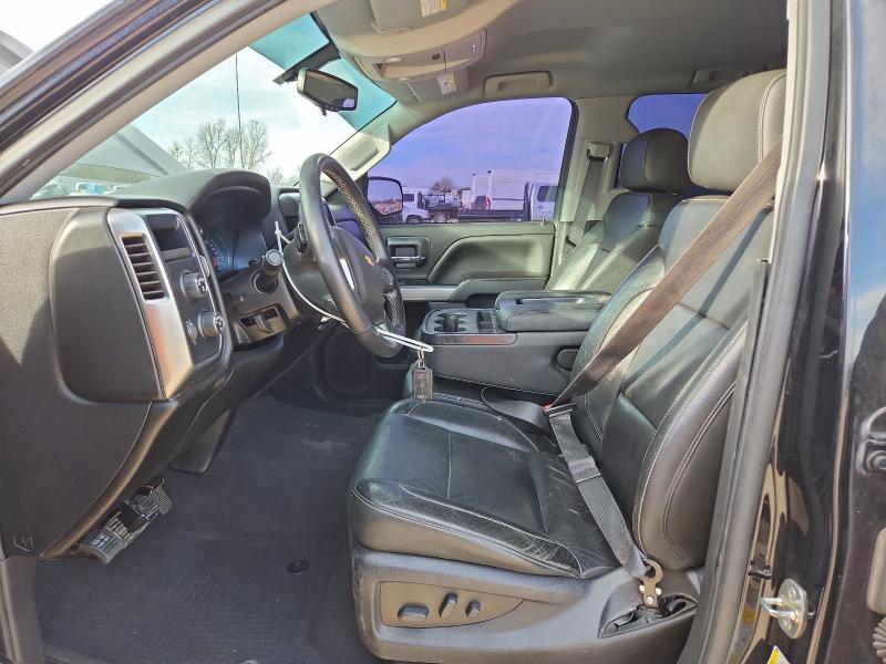 Photo 7 from auction – 2018 CHEVROLET SILVERADO with VIN 3GCUKREC1JG543468