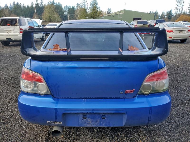 Photo 6 from auction – 2004 SUBARU IMPREZA WR with VIN JF1GD29614G501830