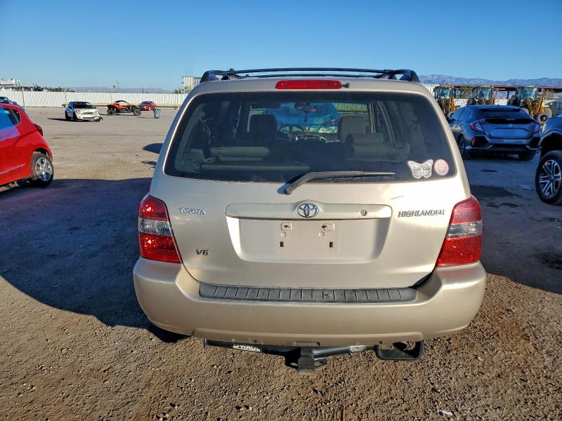 Photo 6 from auction – 2006 TOYOTA HIGHLANDER with VIN JTEDP21A960109643