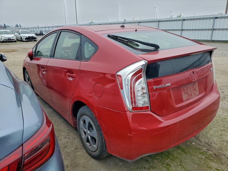 Photo 2 from auction – 2012 TOYOTA PRIUS with VIN JTDKN3DU5C1562886