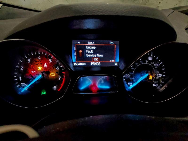 Photo 9 from auction – 2018 FORD ESCAPE S with VIN 1FMCU0F72JUC35690