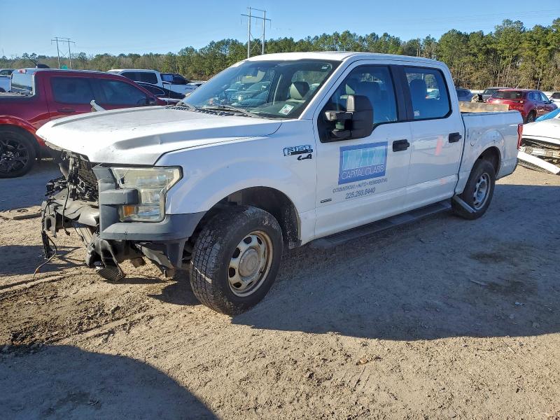 FORD F150 SUPER 2016 with VIN 1FTEW1CP3GKD90643 - Photo from auction