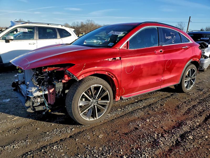 2023 INFINITI QX55 SENSO - Търг №93062995