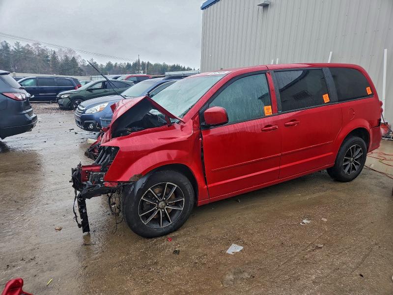 DODGE GRAND CARA 2014 with VIN 2C4RDGCG1ER119038 - Photo from auction