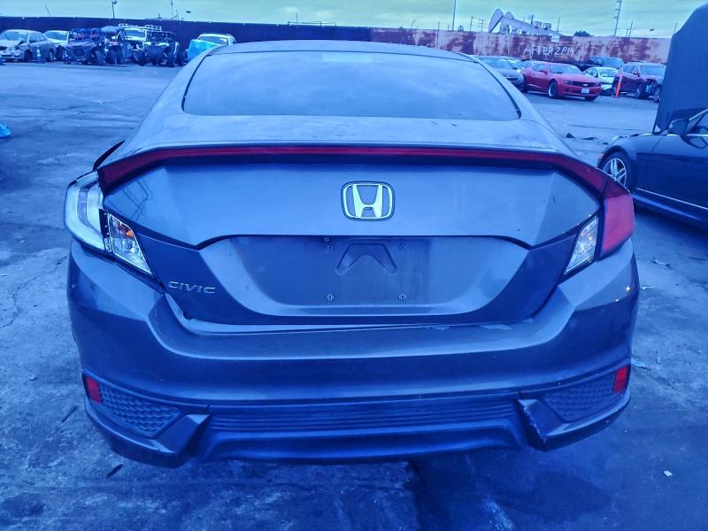 Photo 6 from auction – 2018 HONDA CIVIC LX with VIN 2HGFC4B54JH306327
