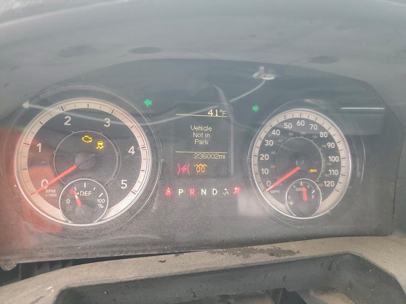Photo 9 from auction – 2018 RAM 2500 with VIN 3C6UR5CL4JG365800