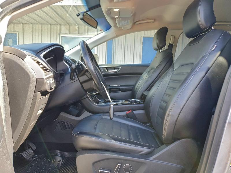 Photo 7 from auction – 2017 FORD EDGE SEL with VIN 2FMPK4J99HBC13810