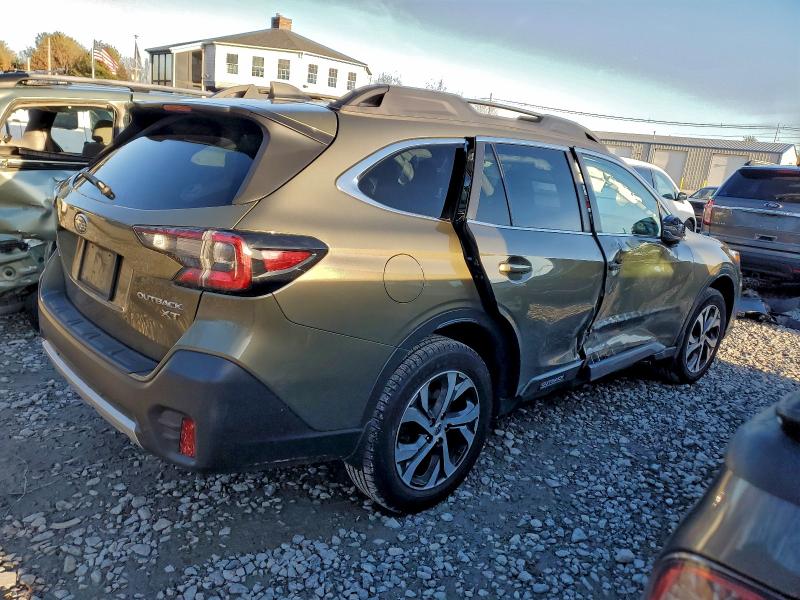 Photo 3 from auction – 2022 SUBARU OUTBACK LI with VIN 4S4BTGND1N3273244