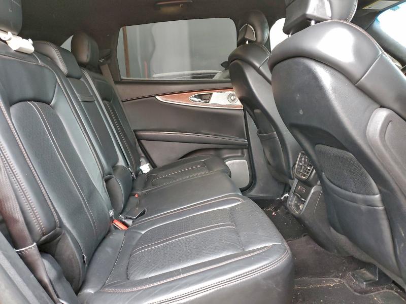 Photo 11 from auction – 2017 LINCOLN MKX BLACK with VIN 2LMPJ9JP3HBL11380