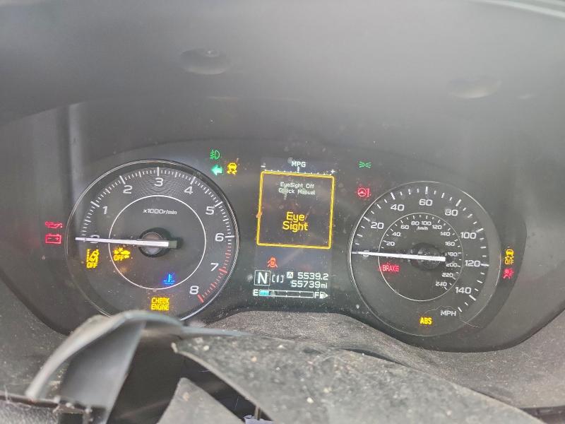 Photo 9 from auction – 2022 SUBARU IMPREZA with VIN 4S3GTAV64N3719962