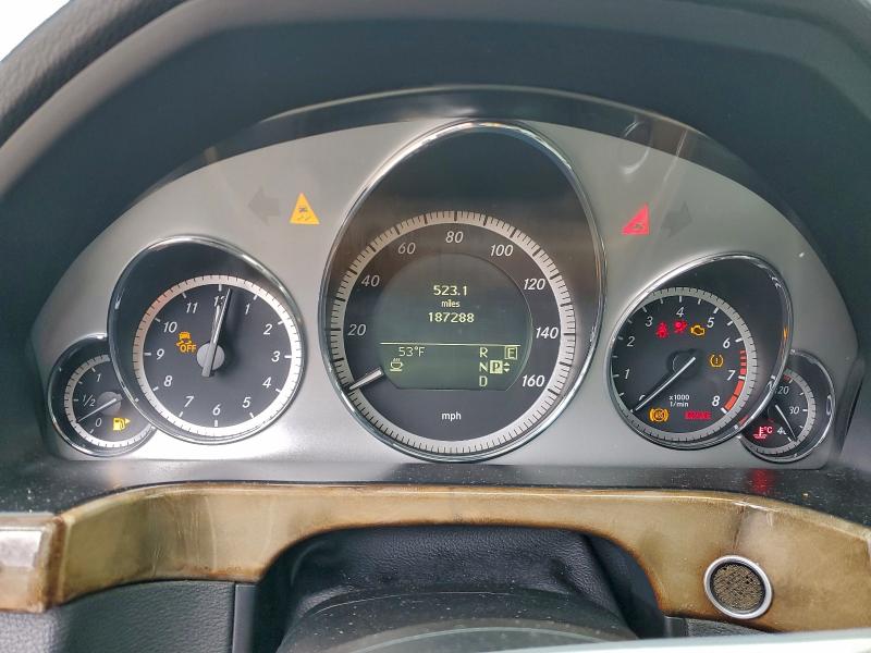 Photo 9 from auction – 2011 MERCEDES-BENZ E 350 with VIN WDDHF5GB2BA411179
