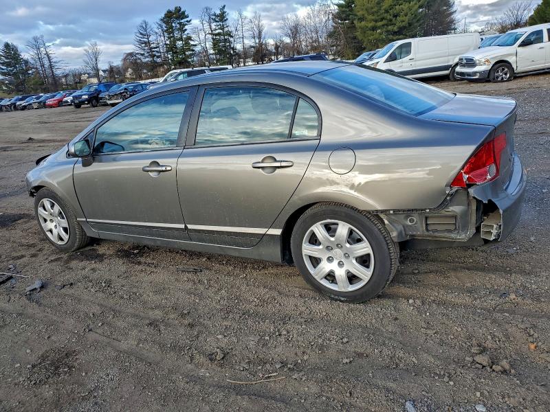 Photo 2 from auction – 2007 HONDA CIVIC LX with VIN 1HGFA16527L034578