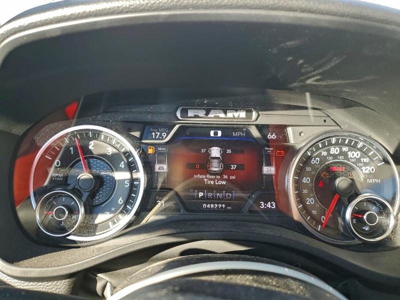 Photo 9 from auction – 2023 RAM 1500 BIG H with VIN 1C6RRFFG3PN538524