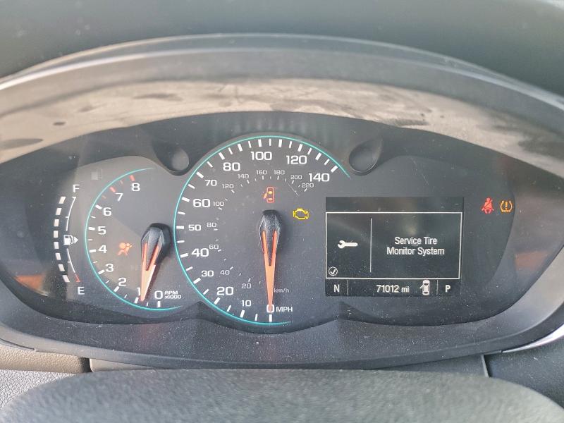 Photo 9 from auction – 2018 CHEVROLET TRAX 1LT with VIN 3GNCJPSB5JL257071