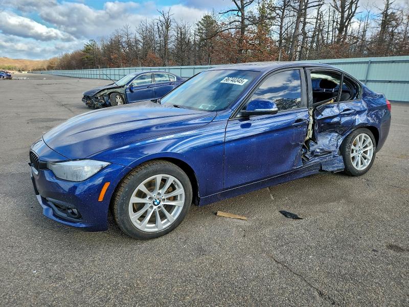 BMW 320 XI 2016 with VIN WBA8E5G50GNT94967 - Photo from auction