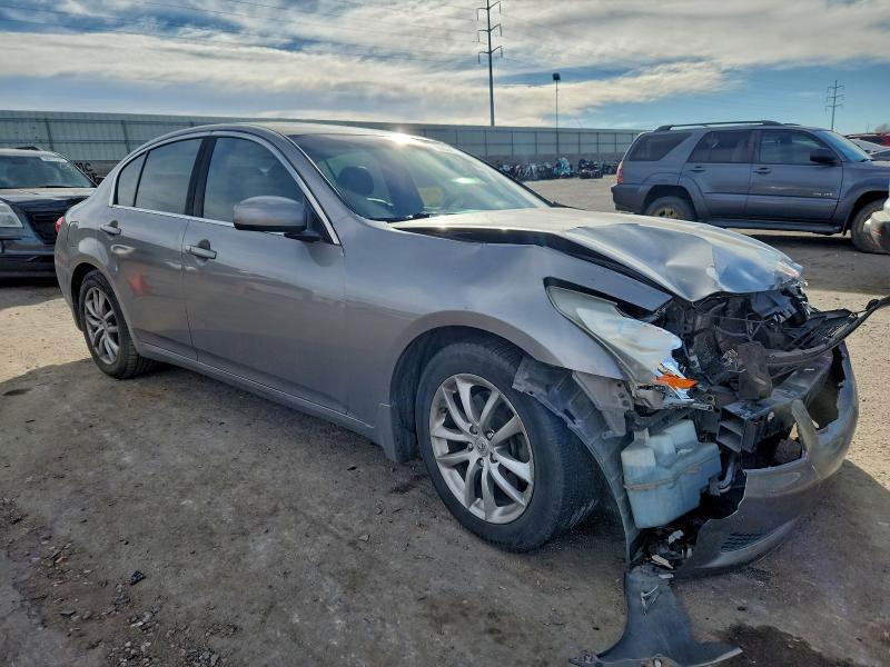 Photo 4 from auction – 2007 INFINITI G35 with VIN JNKBV61E97M722074