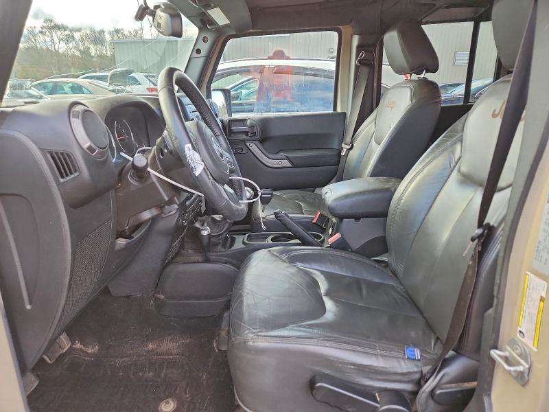 Photo 7 from auction – 2017 JEEP WRANGLER U with VIN 1C4BJWDG9HL659317