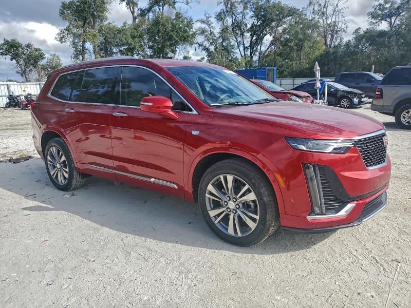 Photo 4 from auction – 2025 CADILLAC XT6 PREMIU with VIN 1GYKPCRS9SZ128191