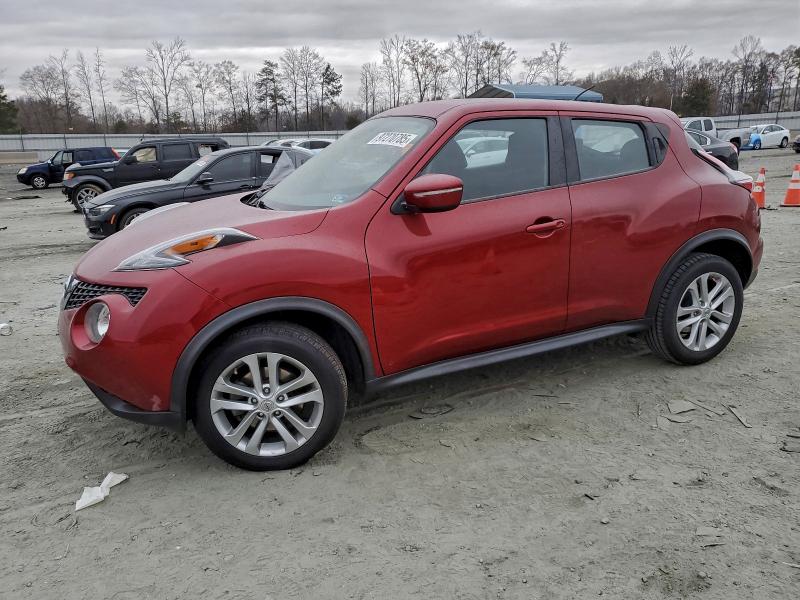 Photo 1 from auction – 2017 NISSAN JUKE S with VIN JN8AF5MR6HT705716