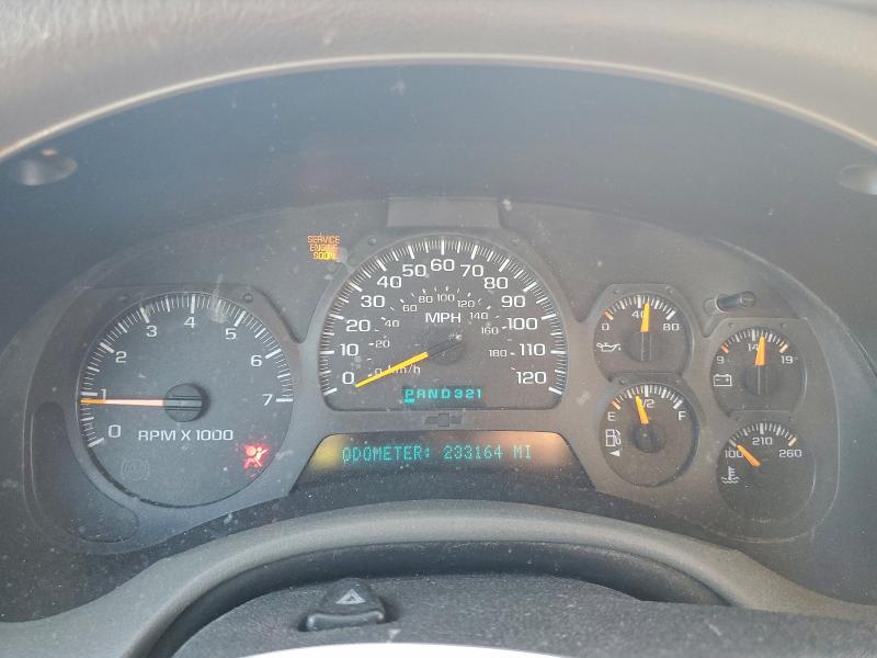 Photo 9 from auction – 2003 CHEVROLET TRAILBLAZE with VIN 1GNDS13S132113289