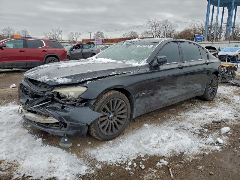 BMW 750 LI 2009 with VIN WBAKB83579CY62505 - Photo from auction
