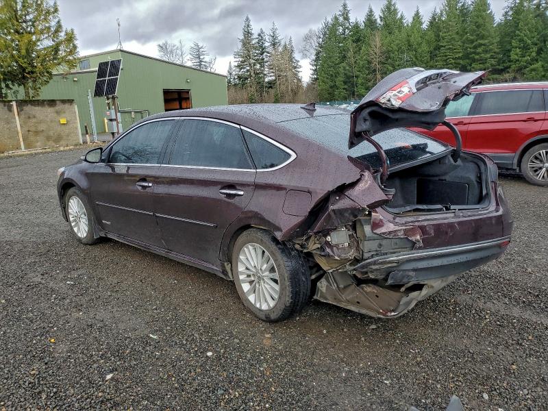 Photo 2 from auction – 2014 TOYOTA AVALON HYB with VIN 4T1BD1EB1EU026292