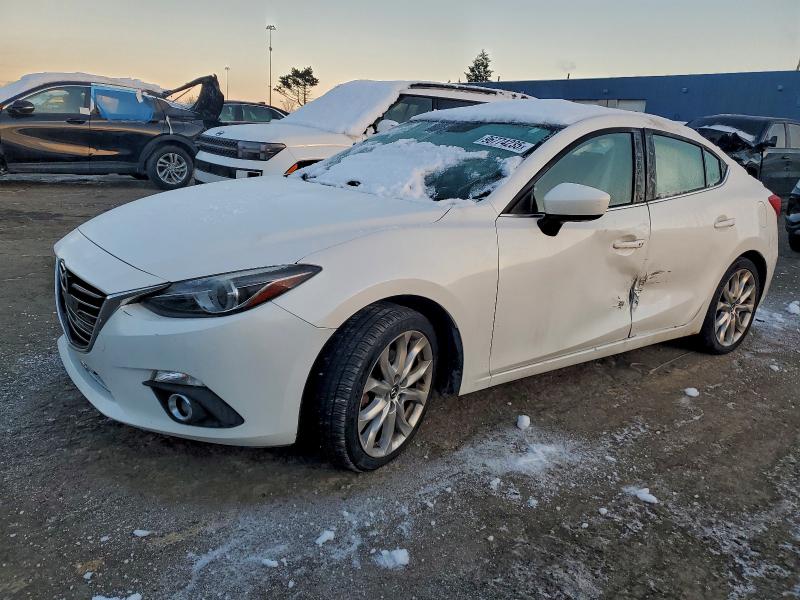 MAZDA 3 2014 with VIN JM1BM1V3XE1188243 - Photo from auction