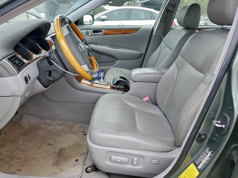 Photo 7 from auction – 2005 LEXUS ES 330 with VIN JTHBA30G855113594