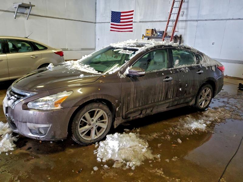 NISSAN ALTIMA 2.5 2013 with VIN 1N4AL3AP7DN533356 - Photo from auction