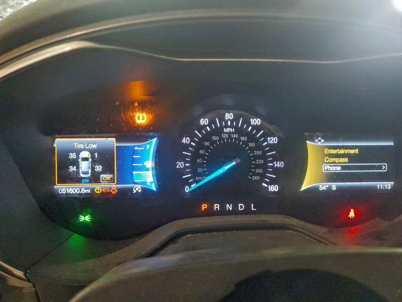 Photo 9 from auction – 2020 FORD FUSION SE with VIN 3FA6P0HD5LR246775
