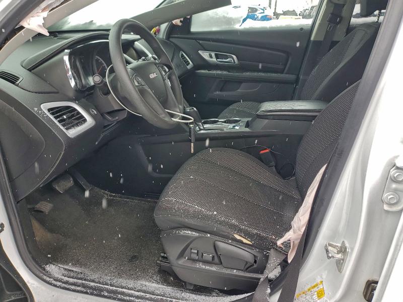 Photo 7 from auction – 2017 GMC TERRAIN SL with VIN 2GKALMEKXH6343841